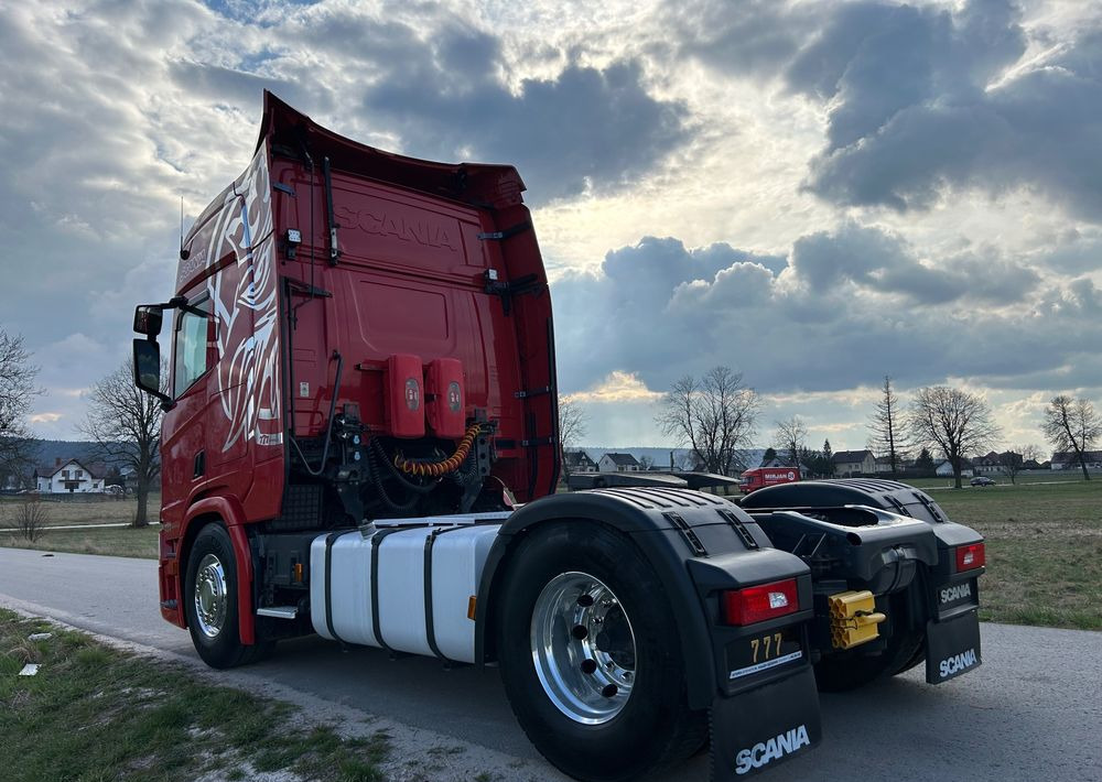 Scania R450 FULL ADR RETARDER ALUFELGI z Niemiec od jedynego właściciela ! HYDRAULIKA spod beczki spożywczej ! / do wywrotu ruchomej podłogi beczki TOP TOP TOP OKAZJA - وحدة جر: صورة 3 Scania R450 FULL ADR RETARDER ALUFELGI z Niemiec od jedynego właściciela ! HYDRAULIKA spod beczki spożywczej ! / do wywrotu ruchomej podłogi beczki TOP TOP TOP OKAZJA - وحدة جر: صورة 3