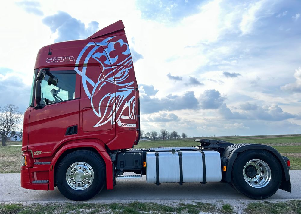 Scania R450 FULL ADR RETARDER ALUFELGI z Niemiec od jedynego właściciela ! HYDRAULIKA spod beczki spożywczej ! / do wywrotu ruchomej podłogi beczki TOP TOP TOP OKAZJA - وحدة جر: صورة 2 Scania R450 FULL ADR RETARDER ALUFELGI z Niemiec od jedynego właściciela ! HYDRAULIKA spod beczki spożywczej ! / do wywrotu ruchomej podłogi beczki TOP TOP TOP OKAZJA - وحدة جر: صورة 2