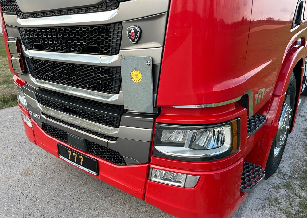 Scania R450 FULL ADR RETARDER ALUFELGI z Niemiec od jedynego właściciela ! HYDRAULIKA spod beczki spożywczej ! / do wywrotu ruchomej podłogi beczki TOP TOP TOP OKAZJA - وحدة جر: صورة 5 Scania R450 FULL ADR RETARDER ALUFELGI z Niemiec od jedynego właściciela ! HYDRAULIKA spod beczki spożywczej ! / do wywrotu ruchomej podłogi beczki TOP TOP TOP OKAZJA - وحدة جر: صورة 5