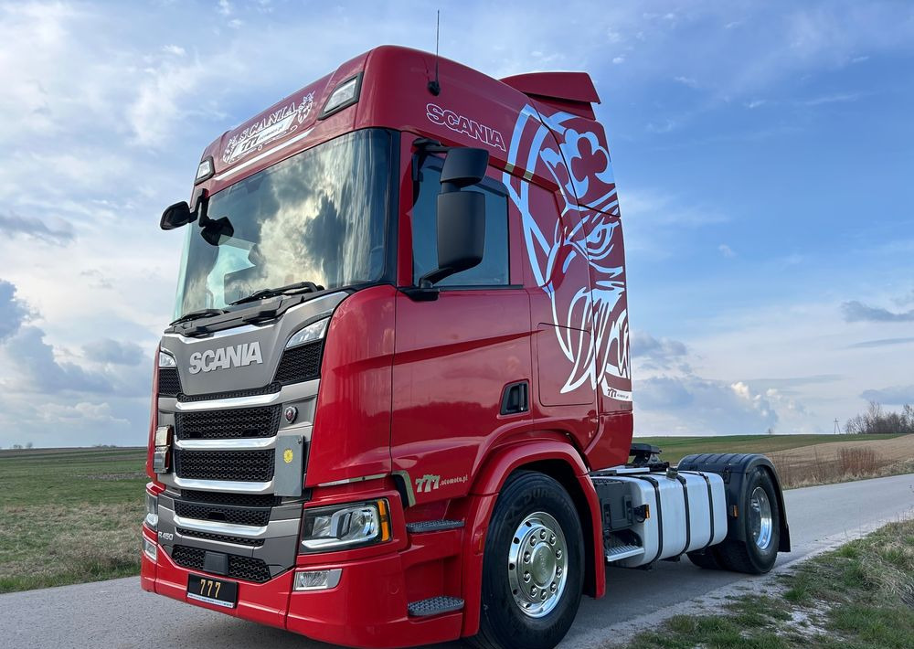 Scania R450 FULL ADR RETARDER ALUFELGI z Niemiec od jedynego właściciela ! HYDRAULIKA spod beczki spożywczej ! / do wywrotu ruchomej podłogi beczki TOP TOP TOP OKAZJA - وحدة جر: صورة 4 Scania R450 FULL ADR RETARDER ALUFELGI z Niemiec od jedynego właściciela ! HYDRAULIKA spod beczki spożywczej ! / do wywrotu ruchomej podłogi beczki TOP TOP TOP OKAZJA - وحدة جر: صورة 4