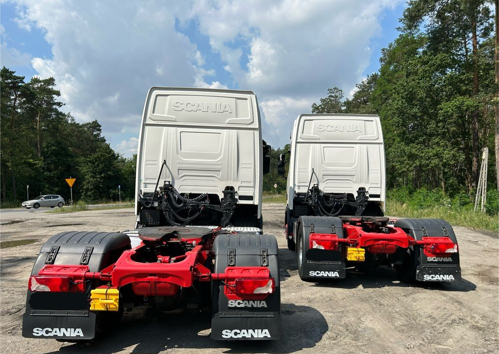 Scania R450 NAUKA JAZDY RETARDER STANDARD 7300kg / DOBRA POD WYWROTKĘ / KLIMA POSTOJOWA z Niemiec HYDRAULIKA - وحدة جر: صورة 5 Scania R450 NAUKA JAZDY RETARDER STANDARD 7300kg / DOBRA POD WYWROTKĘ / KLIMA POSTOJOWA z Niemiec HYDRAULIKA - وحدة جر: صورة 5