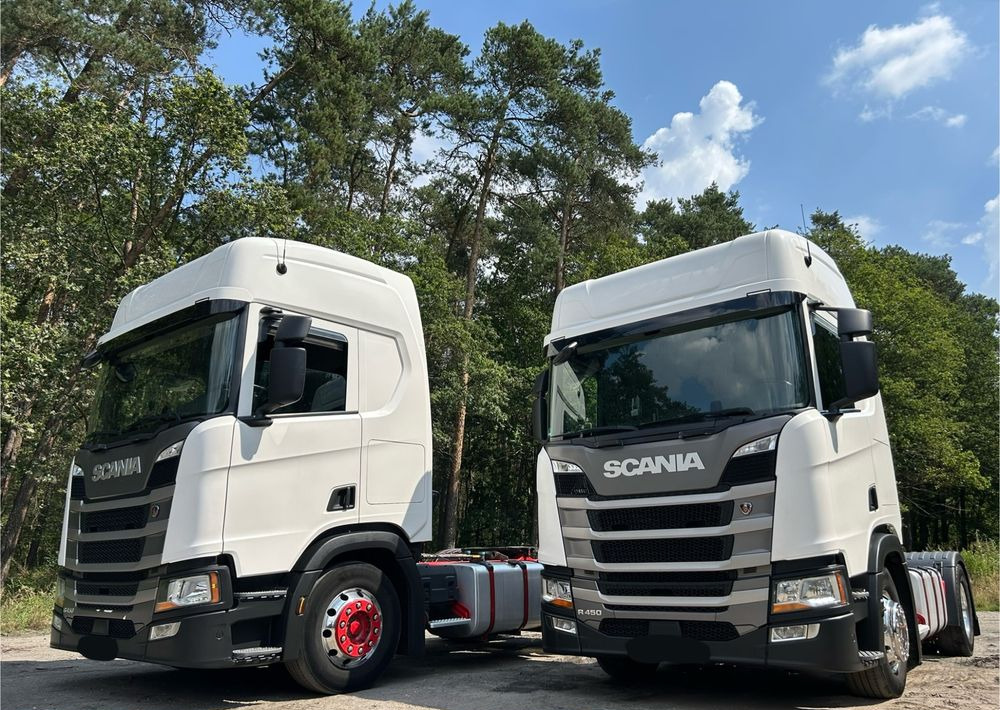 Scania R450 NAUKA JAZDY RETARDER STANDARD 7300kg / DOBRA POD WYWROTKĘ / KLIMA POSTOJOWA z Niemiec HYDRAULIKA - وحدة جر: صورة 2 Scania R450 NAUKA JAZDY RETARDER STANDARD 7300kg / DOBRA POD WYWROTKĘ / KLIMA POSTOJOWA z Niemiec HYDRAULIKA - وحدة جر: صورة 2