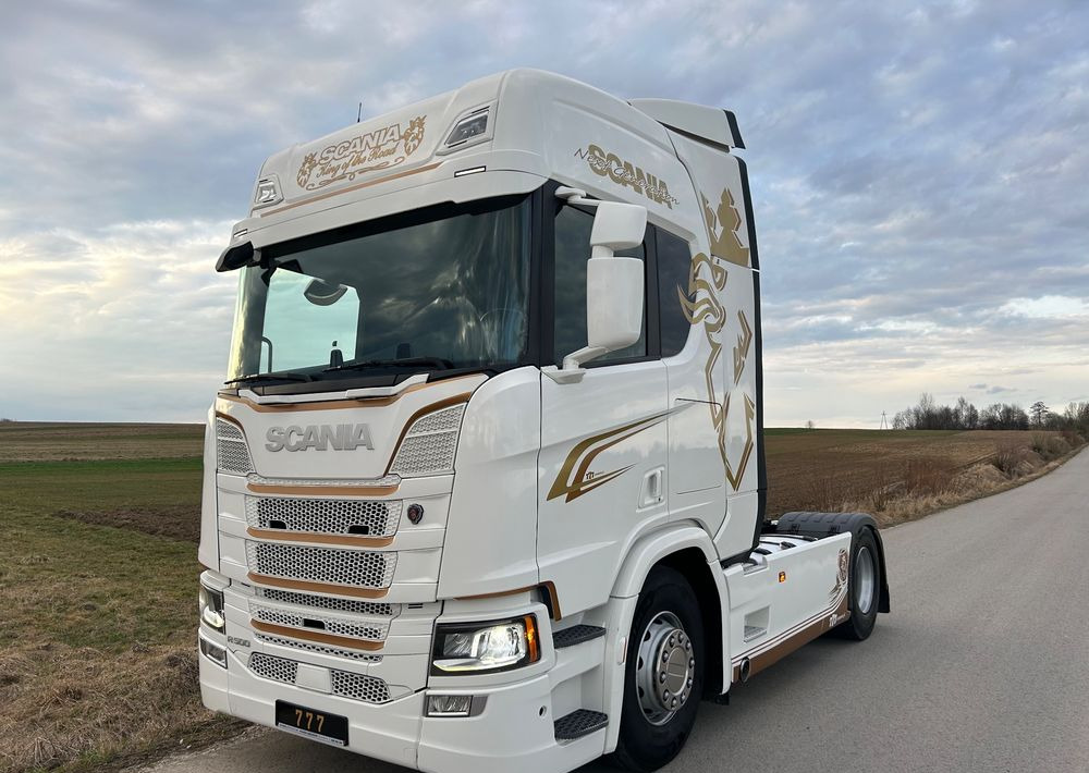 Scania R500 FULL AIR 2019 10x poduszki KLIMA POSTOJOWA / RETARDER / FULL SPOJLER / TOP STAN / od jedynego właściciela ! HYDRAULIKA spod beczki spożywczej ! / do wywrotu ruchomej podłogi beczki TOP TOP - وحدة جر: صورة 1 Scania R500 FULL AIR 2019 10x poduszki KLIMA POSTOJOWA / RETARDER / FULL SPOJLER / TOP STAN / od jedynego właściciela ! HYDRAULIKA spod beczki spożywczej ! / do wywrotu ruchomej podłogi beczki TOP TOP - وحدة جر: صورة 1