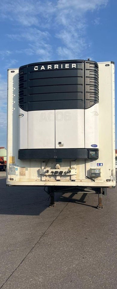 Schmitz Cargobull CARRIER MAXIMA 1300 / WINDA / DOPPEL STOCK / ŚCIANA GRODZIOWA / BELKI / PODNOSZONA OŚ / z Niemiec / TOP STAN 2011/ CARRIER CHŁODNIA CHLODNIA LODÓWKA PODWÓJNY ZAŁADUNEK PIĘTROWA - نصف مقطورة مُبرِّدة: صورة 4 Schmitz Cargobull CARRIER MAXIMA 1300 / WINDA / DOPPEL STOCK / ŚCIANA GRODZIOWA / BELKI / PODNOSZONA OŚ / z Niemiec / TOP STAN 2011/ CARRIER CHŁODNIA CHLODNIA LODÓWKA PODWÓJNY ZAŁADUNEK PIĘTROWA - نصف مقطورة مُبرِّدة: صورة 4
