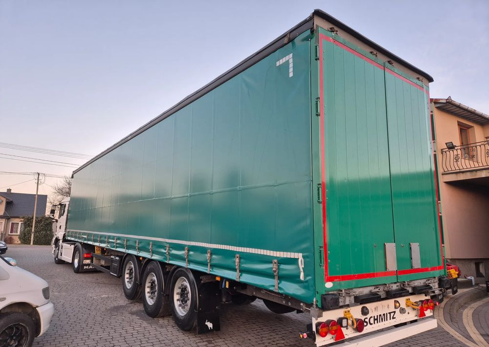 Schmitz Cargobull Standard 2018 2x oś podnoszona podnoszony dach z Niemiec / OŚ PODNOSZONA / ładne opony / nowa plandeka / od pierwszego właściciela / OKAZJA - نصف مقطورة ستارة: صورة 2 Schmitz Cargobull Standard 2018 2x oś podnoszona podnoszony dach z Niemiec / OŚ PODNOSZONA / ładne opony / nowa plandeka / od pierwszego właściciela / OKAZJA - نصف مقطورة ستارة: صورة 2