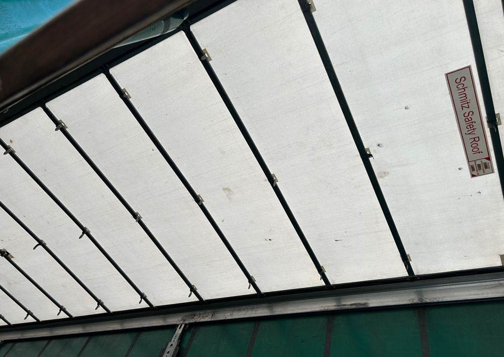 Schmitz Cargobull Standard 5x2018 podnoszony dach z Niemiec / OŚ PODNOSZONA / ładne opony / od pierwszego właściciela / OKAZJA - نصف مقطورة ستارة: صورة 5 Schmitz Cargobull Standard 5x2018 podnoszony dach z Niemiec / OŚ PODNOSZONA / ładne opony / od pierwszego właściciela / OKAZJA - نصف مقطورة ستارة: صورة 5