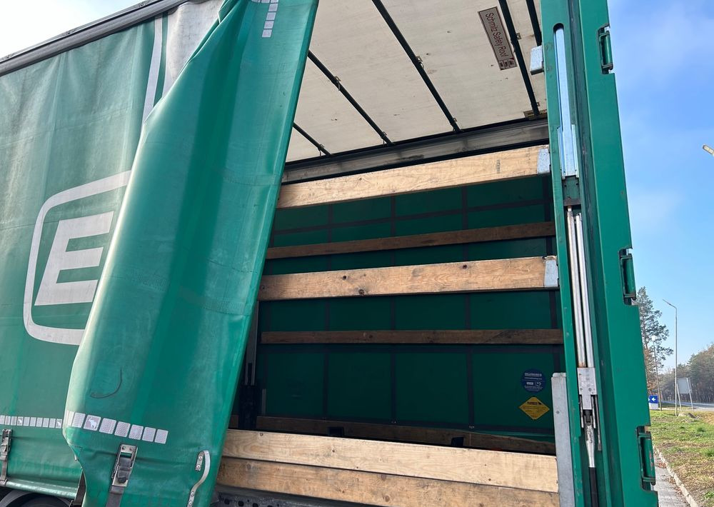 Schmitz Cargobull Standard 5x2018 podnoszony dach z Niemiec / OŚ PODNOSZONA / ładne opony / od pierwszego właściciela / OKAZJA - نصف مقطورة ستارة: صورة 3 Schmitz Cargobull Standard 5x2018 podnoszony dach z Niemiec / OŚ PODNOSZONA / ładne opony / od pierwszego właściciela / OKAZJA - نصف مقطورة ستارة: صورة 3