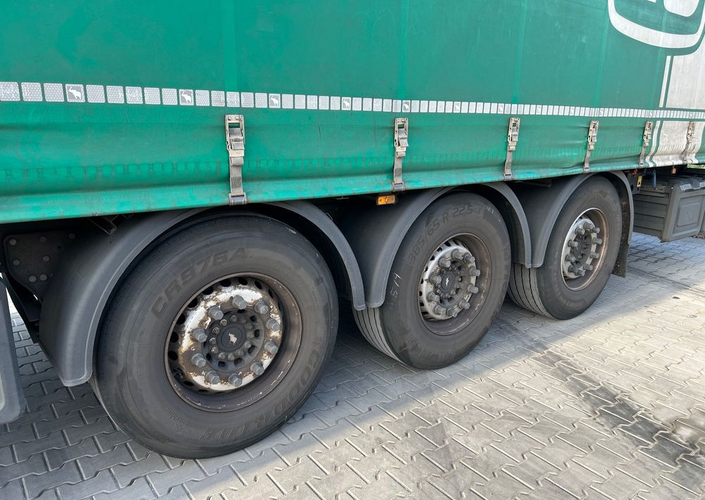 Schmitz Cargobull Standard 5x2018 podnoszony dach z Niemiec / OŚ PODNOSZONA / ładne opony / od pierwszego właściciela / OKAZJA - نصف مقطورة ستارة: صورة 2 Schmitz Cargobull Standard 5x2018 podnoszony dach z Niemiec / OŚ PODNOSZONA / ładne opony / od pierwszego właściciela / OKAZJA - نصف مقطورة ستارة: صورة 2