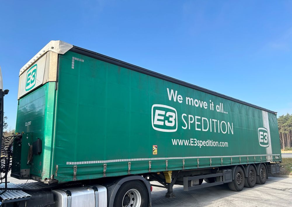 Schmitz Cargobull Standard 5x2018 podnoszony dach z Niemiec / OŚ PODNOSZONA / ładne opony / od pierwszego właściciela / OKAZJA - نصف مقطورة ستارة: صورة 1 Schmitz Cargobull Standard 5x2018 podnoszony dach z Niemiec / OŚ PODNOSZONA / ładne opony / od pierwszego właściciela / OKAZJA - نصف مقطورة ستارة: صورة 1