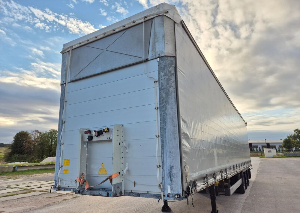 Schmitz Cargobull Varios 2021 podnoszony dach / poziomy jazdy dachu /  od pierwszego właściciela / OKAZJA - نصف مقطورة ستارة: صورة 3 Schmitz Cargobull Varios 2021 podnoszony dach / poziomy jazdy dachu /  od pierwszego właściciela / OKAZJA - نصف مقطورة ستارة: صورة 3