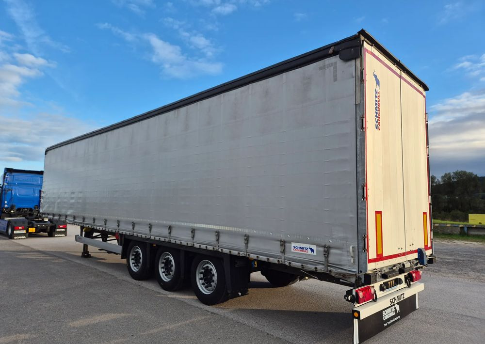 Schmitz Cargobull Varios 2021 podnoszony dach / poziomy jazdy dachu / od pierwszego właściciela / OKAZJA - نصف مقطورة ستارة: صورة 1 Schmitz Cargobull Varios 2021 podnoszony dach / poziomy jazdy dachu / od pierwszego właściciela / OKAZJA - نصف مقطورة ستارة: صورة 1
