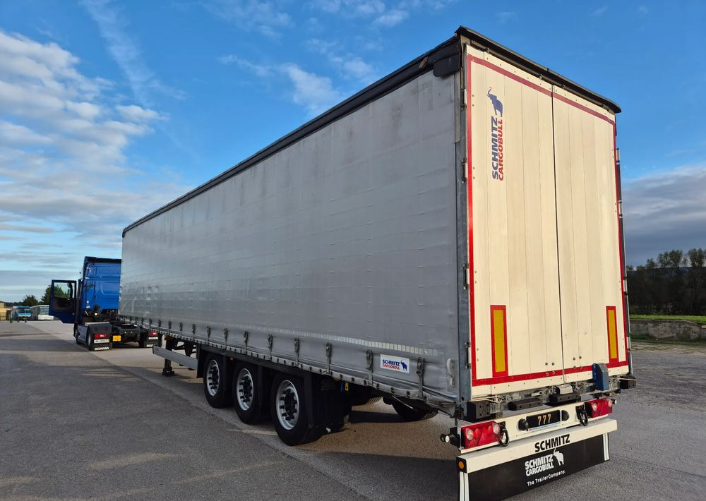 Schmitz Cargobull Varios 2021 podnoszony dach / poziomy jazdy dachu / od pierwszego właściciela / OKAZJA - نصف مقطورة ستارة: صورة 2 Schmitz Cargobull Varios 2021 podnoszony dach / poziomy jazdy dachu / od pierwszego właściciela / OKAZJA - نصف مقطورة ستارة: صورة 2