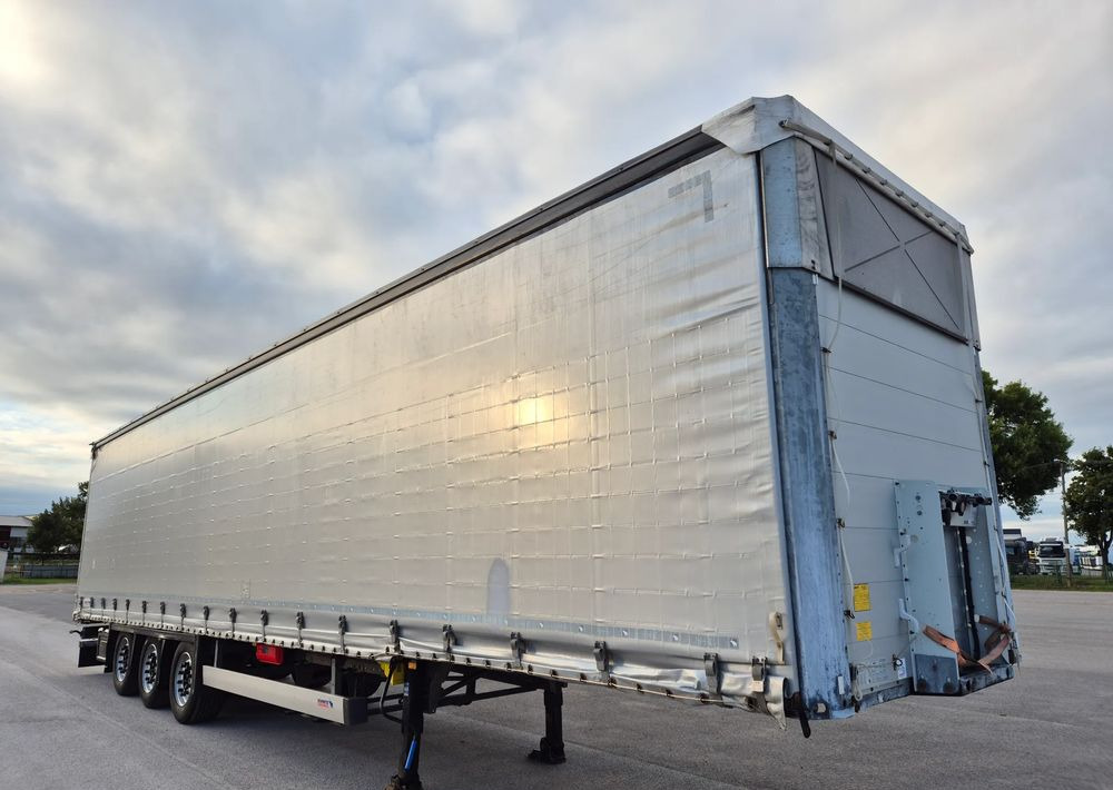 Schmitz Cargobull Varios 2021 podnoszony dach / poziomy jazdy dachu /  od pierwszego właściciela / OKAZJA - نصف مقطورة ستارة: صورة 4 Schmitz Cargobull Varios 2021 podnoszony dach / poziomy jazdy dachu /  od pierwszego właściciela / OKAZJA - نصف مقطورة ستارة: صورة 4