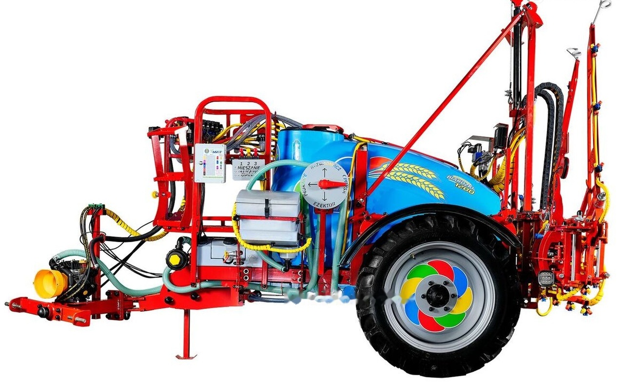 Biardzki 1200/15 CALABRIA HYDRO - بخاخ مقطورة: صورة 2 Biardzki 1200/15 CALABRIA HYDRO - بخاخ مقطورة: صورة 2