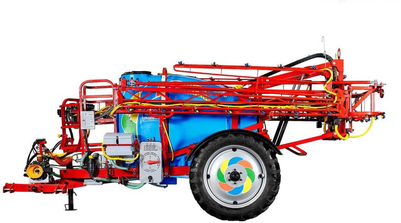 Biardzki 2000/18 HYDROPAK - بخاخ مقطورة: صورة 1 Biardzki 2000/18 HYDROPAK - بخاخ مقطورة: صورة 1
