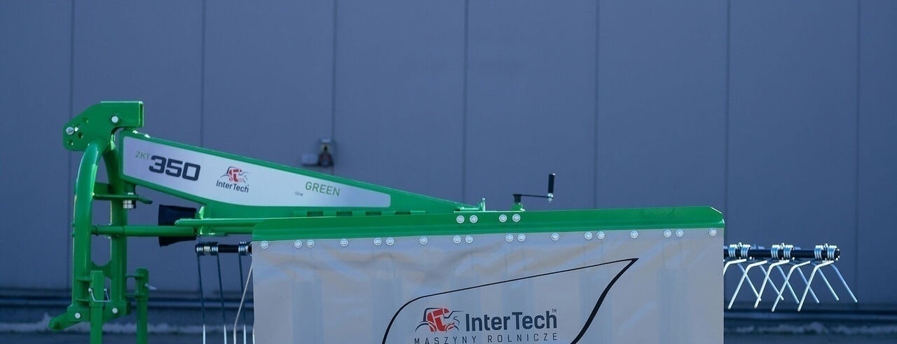Inter-Tech ZKT - 350m - آلة تيبيس العشب/ آلة جمع العشب: صورة 4 Inter-Tech ZKT - 350m - آلة تيبيس العشب/ آلة جمع العشب: صورة 4