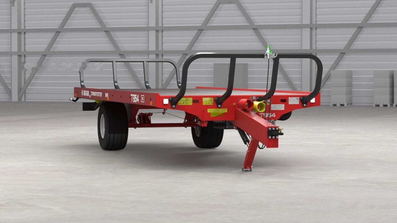 Metal-Fach Przyczepa platformowa T954 - 5,9t - مقطورة منصة زراعية: صورة 2 Metal-Fach Przyczepa platformowa T954 - 5,9t - مقطورة منصة زراعية: صورة 2