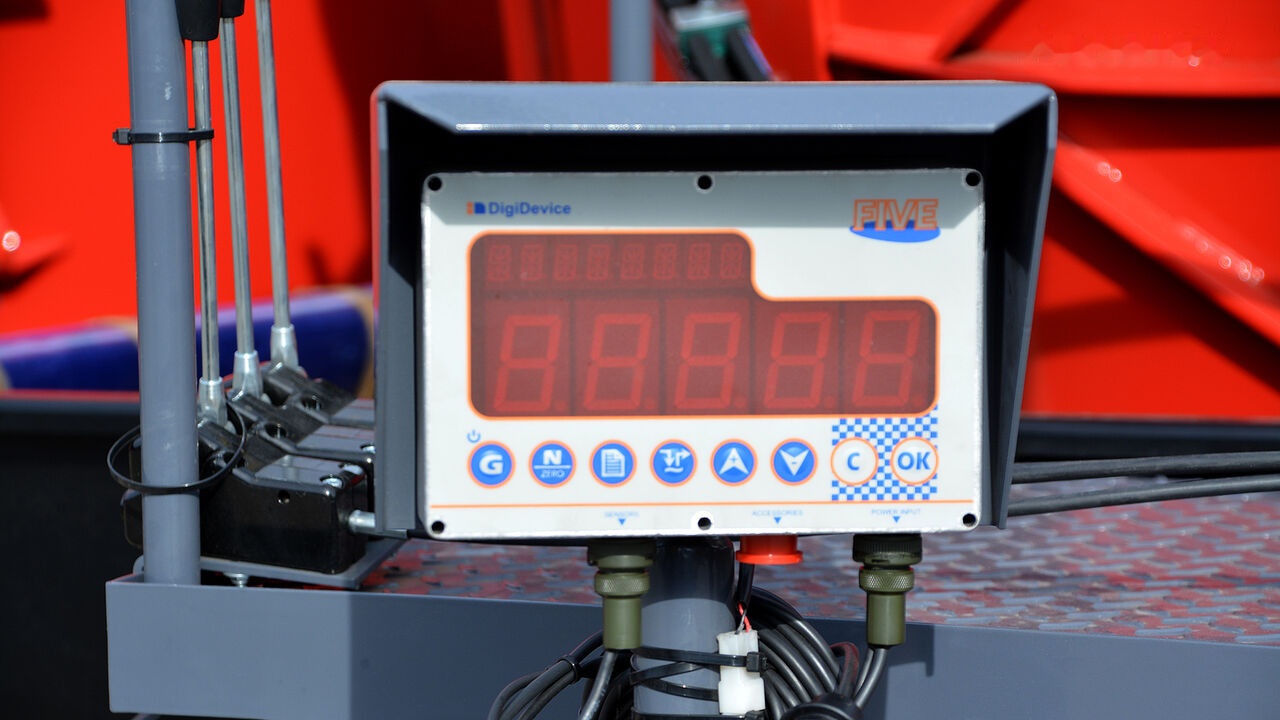 Metal-Fach T659 BELMIX "OPTIMAL" - عربة خلط الأعلاف: صورة 4 Metal-Fach T659 BELMIX "OPTIMAL" - عربة خلط الأعلاف: صورة 4