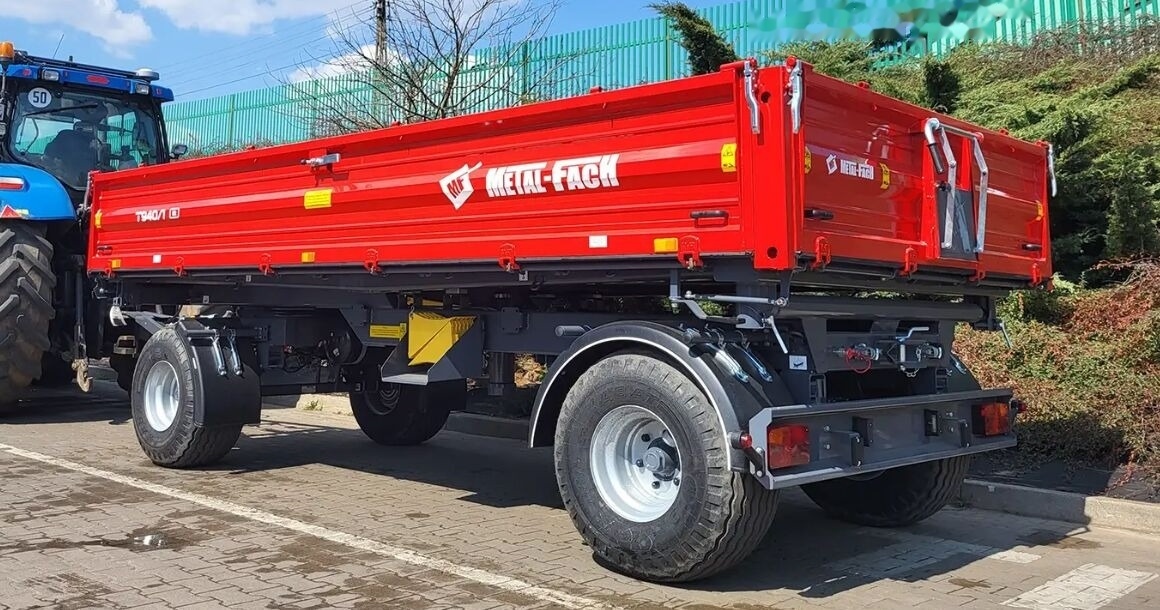 Metal-Fach T940/1 – 5t dwuosiowa - المقطورة الزراعية: صورة 4 Metal-Fach T940/1 – 5t dwuosiowa - المقطورة الزراعية: صورة 4