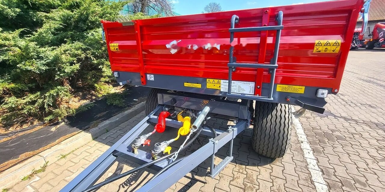 Metal-Fach T940/2 – 6t dwuosiowa - المقطورة الزراعية: صورة 4 Metal-Fach T940/2 – 6t dwuosiowa - المقطورة الزراعية: صورة 4