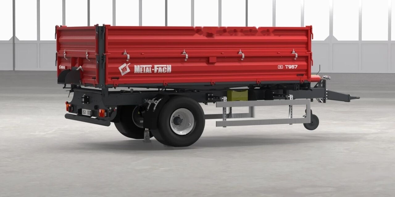 Metal-Fach T957 – 5t - المقطورة الزراعية: صورة 1 Metal-Fach T957 – 5t - المقطورة الزراعية: صورة 1