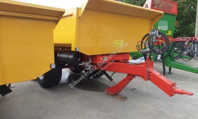 Pronar T679/2 - مقطورة قلاب: صورة 2 Pronar T679/2 - مقطورة قلاب: صورة 2