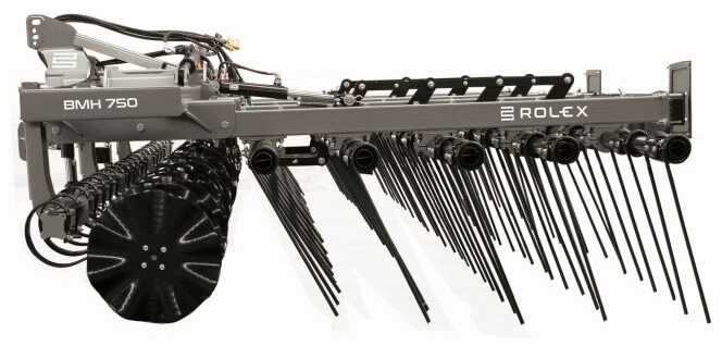 Rol/Ex BM hydraulicznie składana 3,0m - مشط العشب: صورة 2 Rol/Ex BM hydraulicznie składana 3,0m - مشط العشب: صورة 2