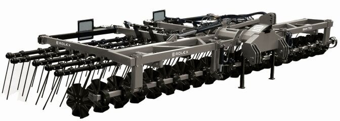 Rol/Ex BMH hydraulicznie składana 5,0m - مشط العشب: صورة 1 Rol/Ex BMH hydraulicznie składana 5,0m - مشط العشب: صورة 1