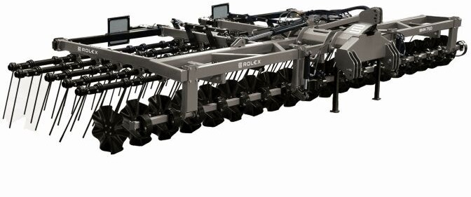 Rol/Ex BMH hydraulicznie składana 7,5m - مشط العشب: صورة 2 Rol/Ex BMH hydraulicznie składana 7,5m - مشط العشب: صورة 2