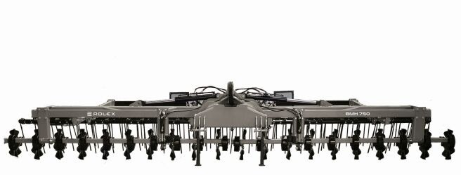 Rol/Ex BMH hydraulicznie składana 7,5m - مشط العشب: صورة 4 Rol/Ex BMH hydraulicznie składana 7,5m - مشط العشب: صورة 4
