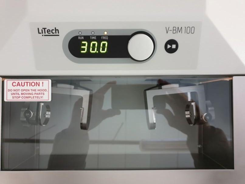 Vibrationskugelmühle V-BM 100 | Kugel-Schwingmühle | Mixer Mill - كسارة: صورة 2 Vibrationskugelmühle V-BM 100 | Kugel-Schwingmühle | Mixer Mill - كسارة: صورة 2