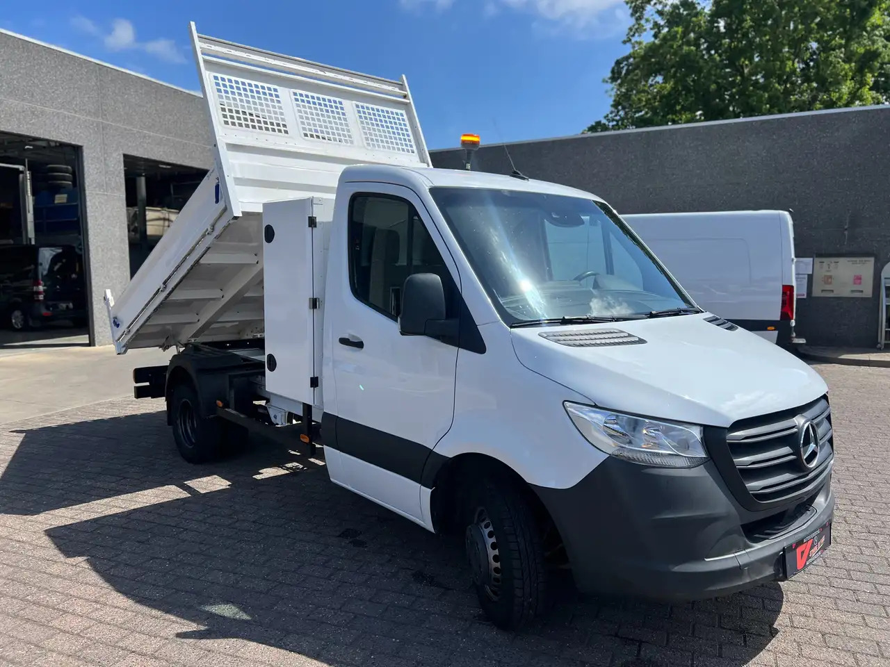 Mercedes-Benz Sprinter 515 KIPPER (38.500€ex) MTM 7.000kg Rijbewijs B - قلاب صغير: صورة 3 Mercedes-Benz Sprinter 515 KIPPER (38.500€ex) MTM 7.000kg Rijbewijs B - قلاب صغير: صورة 3