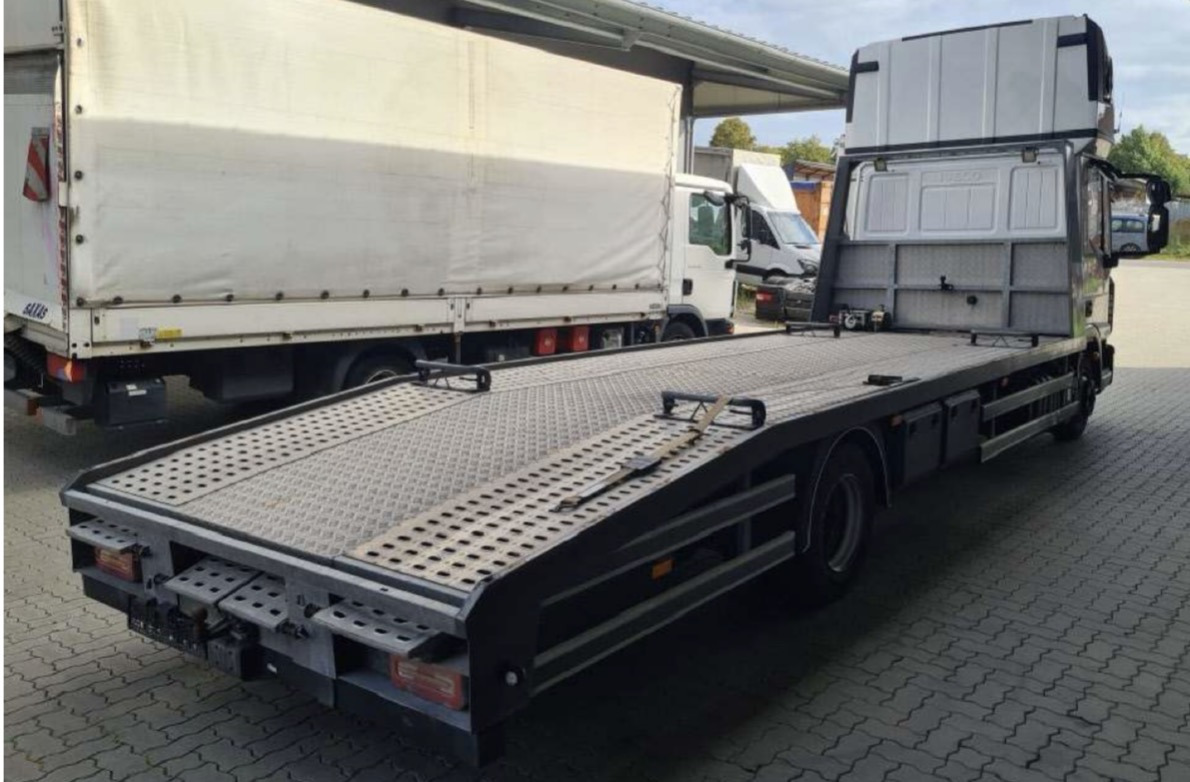IVECO 80 E 21 EURO CARGO - شاحنة نقل سيارات شاحنة: صورة 4 IVECO 80 E 21 EURO CARGO - شاحنة نقل سيارات شاحنة: صورة 4