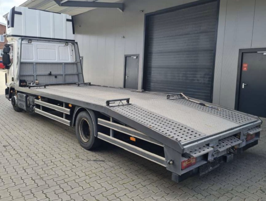 IVECO 80 E 21 EURO CARGO - شاحنة نقل سيارات شاحنة: صورة 3 IVECO 80 E 21 EURO CARGO - شاحنة نقل سيارات شاحنة: صورة 3