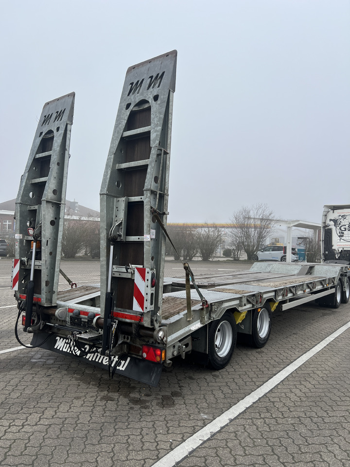 MÜLLER MITTELTAL T4 PROFI 40,0 - مقطورة مسطحة منخفضة: صورة 3 MÜLLER MITTELTAL T4 PROFI 40,0 - مقطورة مسطحة منخفضة: صورة 3