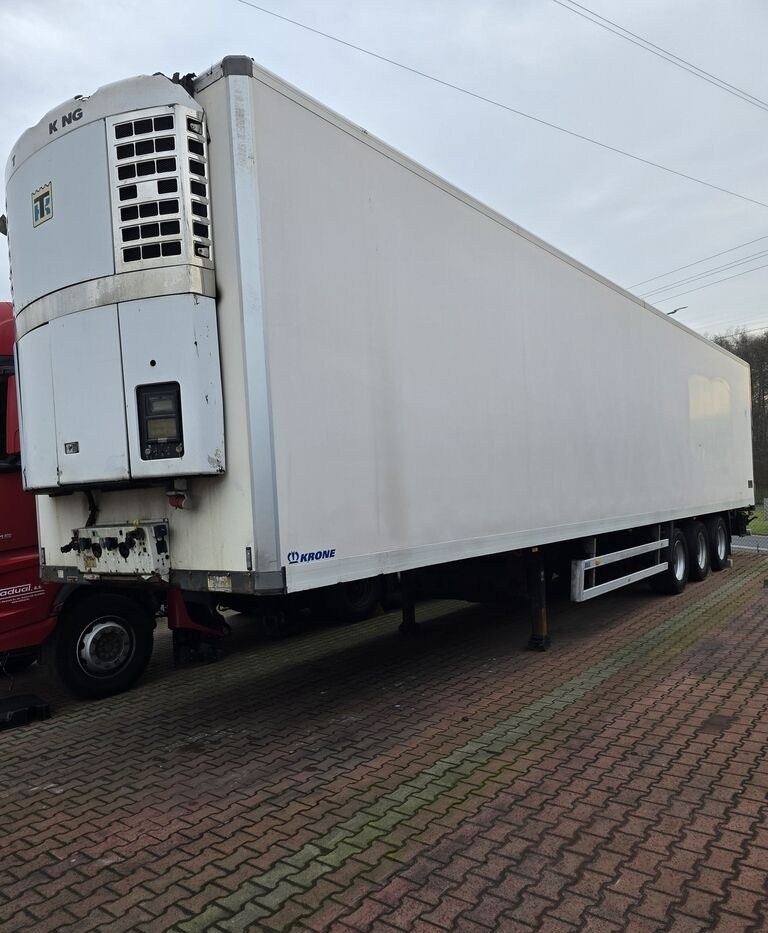Krone doppelstock multitęperatura spektrum - نصف مقطورة مُبرِّدة: صورة 5 Krone doppelstock multitęperatura spektrum - نصف مقطورة مُبرِّدة: صورة 5