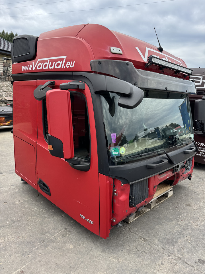 Mercedes-Benz ACTROS MP 4 2018 ROK truck - كابينة - شاحنة: صورة 2 Mercedes-Benz ACTROS MP 4 2018 ROK truck - كابينة - شاحنة: صورة 2