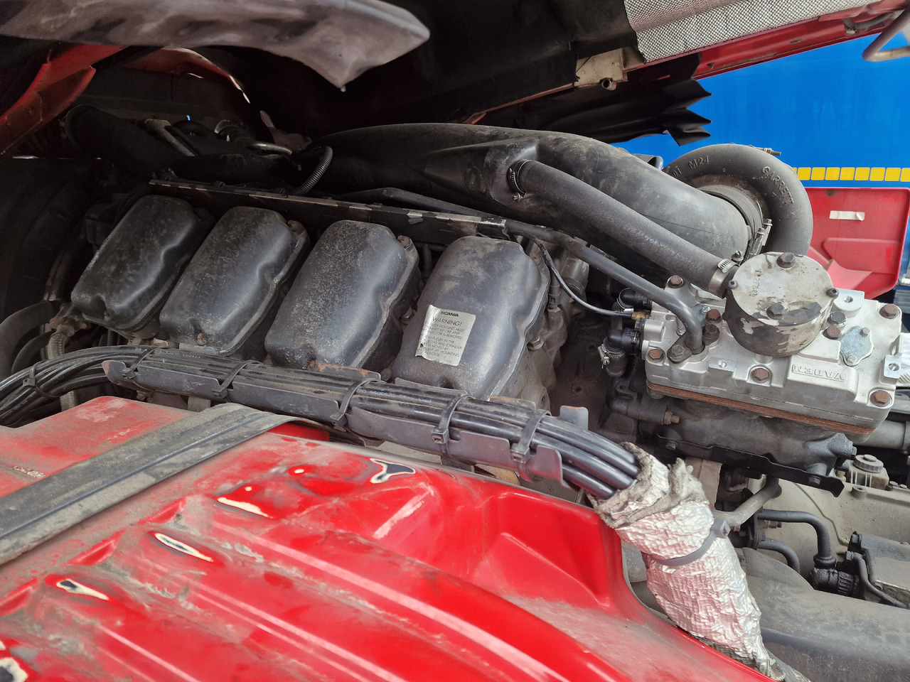 Scania R - محرك: صورة 4 Scania R - محرك: صورة 4