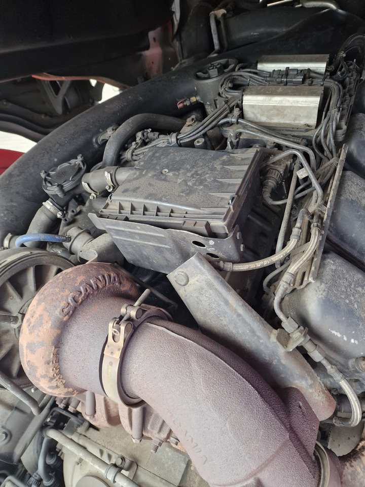 Scania R - محرك: صورة 3 Scania R - محرك: صورة 3