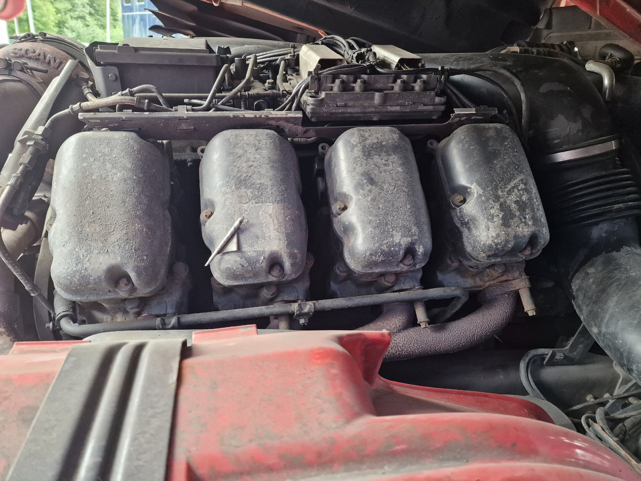 Scania R - محرك: صورة 2 Scania R - محرك: صورة 2