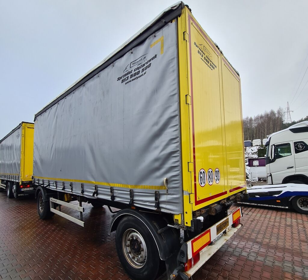 Schmitz Cargobull WIELTON - مقطورة ستارة جانبية: صورة 5 Schmitz Cargobull WIELTON - مقطورة ستارة جانبية: صورة 5