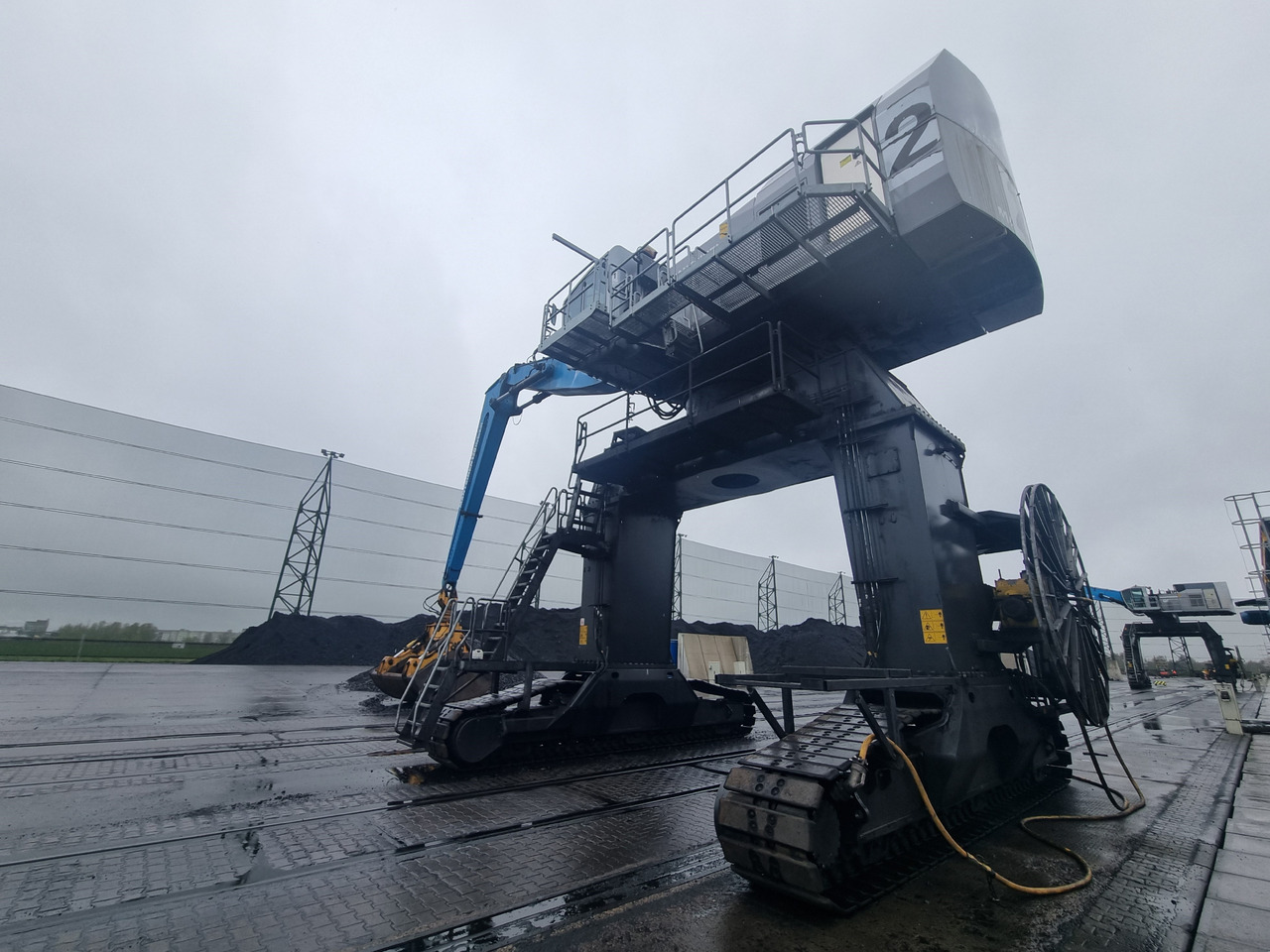 MANTSINEN 120ER HybriLift - معدات الموانئ: صورة 3 MANTSINEN 120ER HybriLift - معدات الموانئ: صورة 3