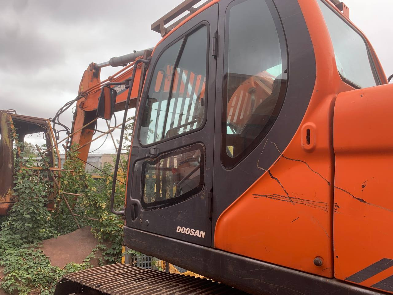 DOOSAN DX 260LCA - حفار زحاف: صورة 4 DOOSAN DX 260LCA - حفار زحاف: صورة 4