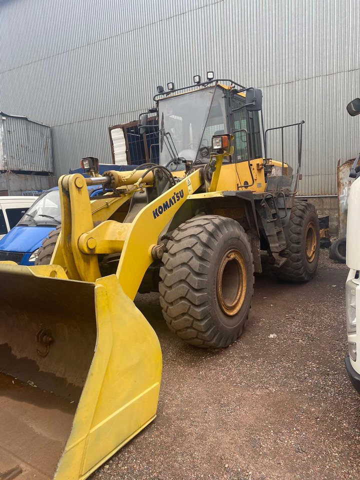 KOMATSU WA380-6 - اللودر بعجل: صورة 4 KOMATSU WA380-6 - اللودر بعجل: صورة 4