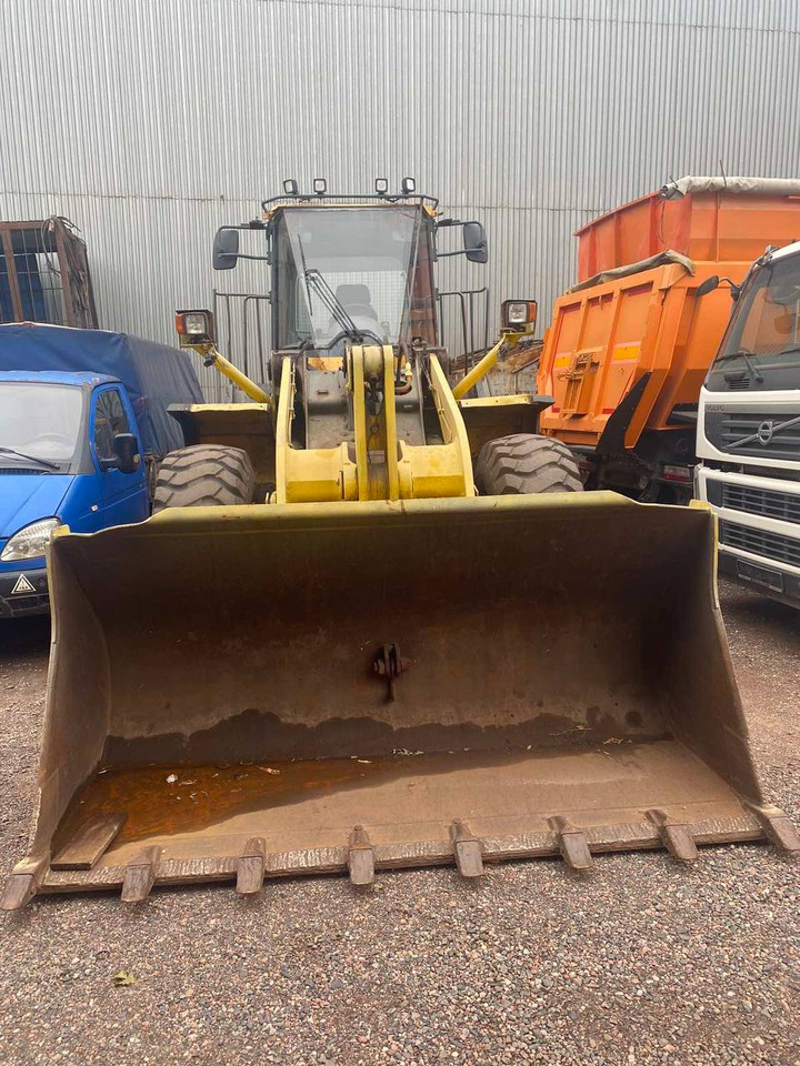 KOMATSU WA380-6 - اللودر بعجل: صورة 3 KOMATSU WA380-6 - اللودر بعجل: صورة 3