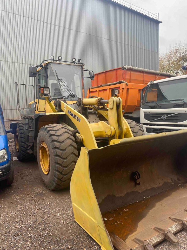 KOMATSU WA380-6 - اللودر بعجل: صورة 2 KOMATSU WA380-6 - اللودر بعجل: صورة 2