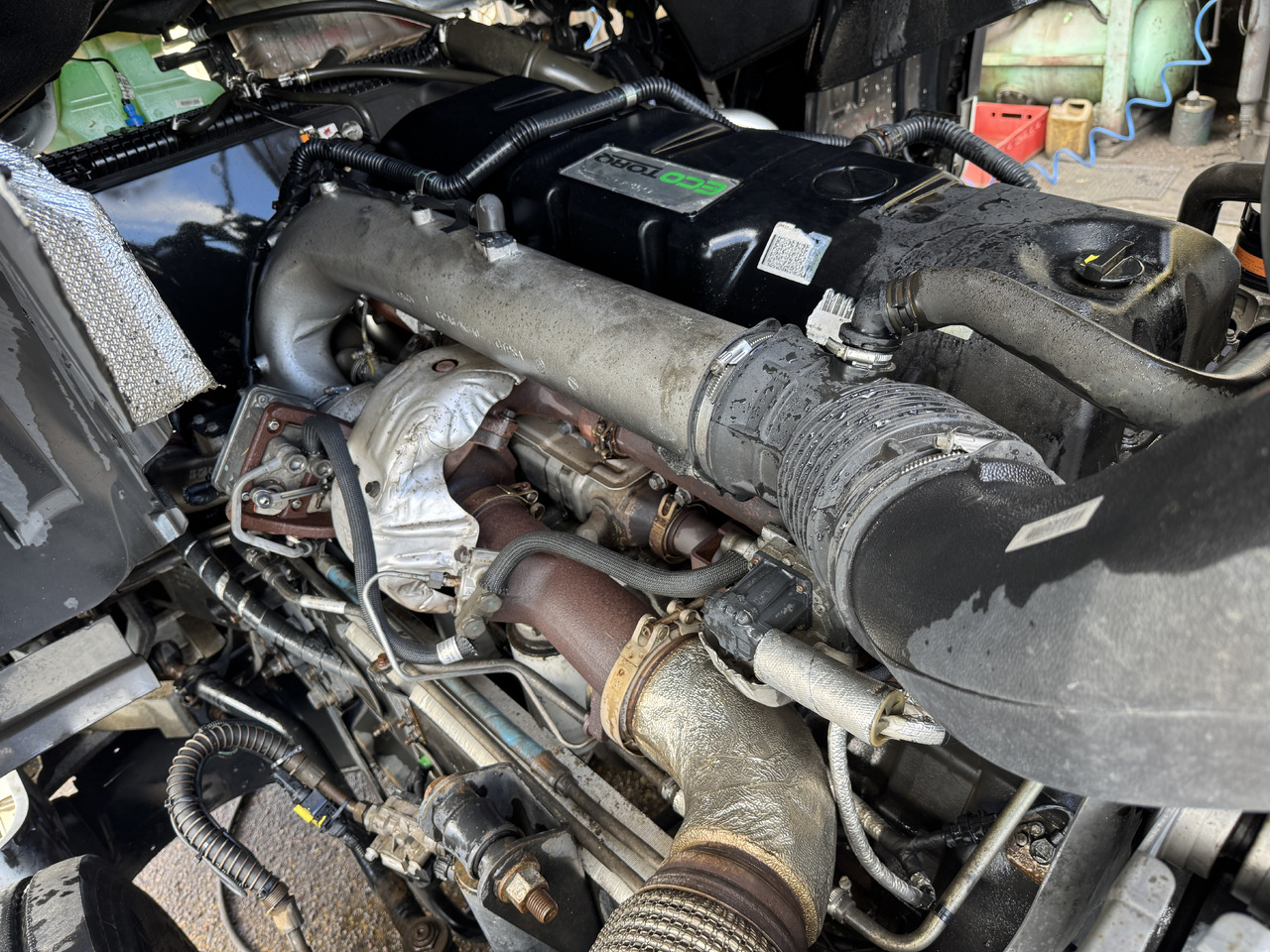 Ford F-Max - محرك: صورة 5 Ford F-Max - محرك: صورة 5