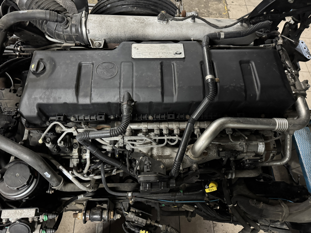 Ford F-Max - محرك: صورة 4 Ford F-Max - محرك: صورة 4