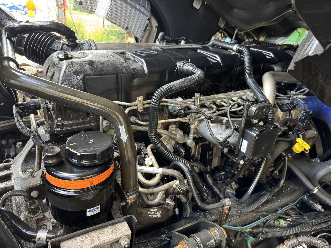 Ford F-Max - محرك: صورة 4 Ford F-Max - محرك: صورة 4