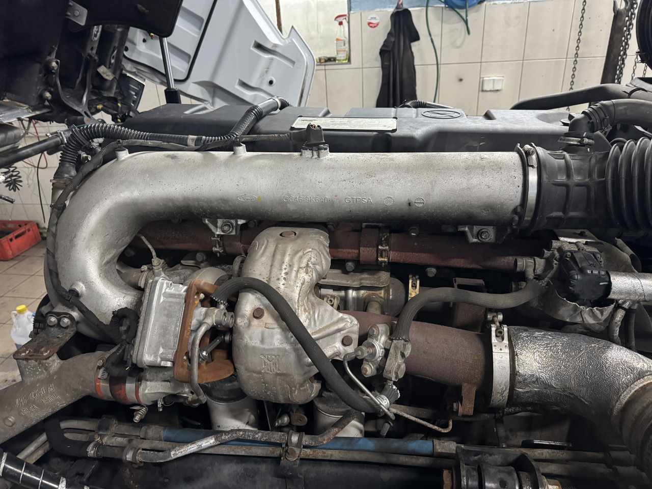 Ford F-Max - محرك: صورة 2 Ford F-Max - محرك: صورة 2